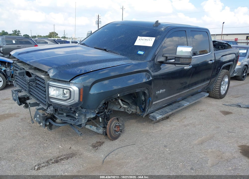 2018 GMC SIERRA 1500 SLT VIN: 3GTP1NECXJG307443