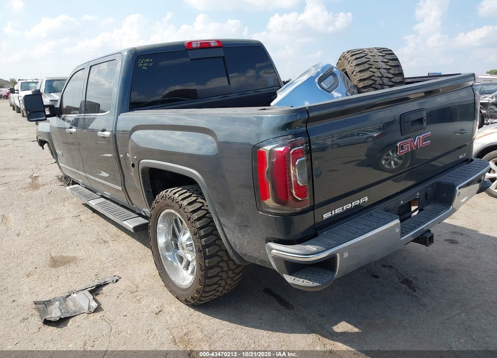 2018 GMC SIERRA 1500 SLT VIN: 3GTP1NECXJG307443