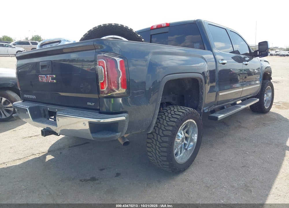 2018 GMC SIERRA 1500 SLT VIN: 3GTP1NECXJG307443
