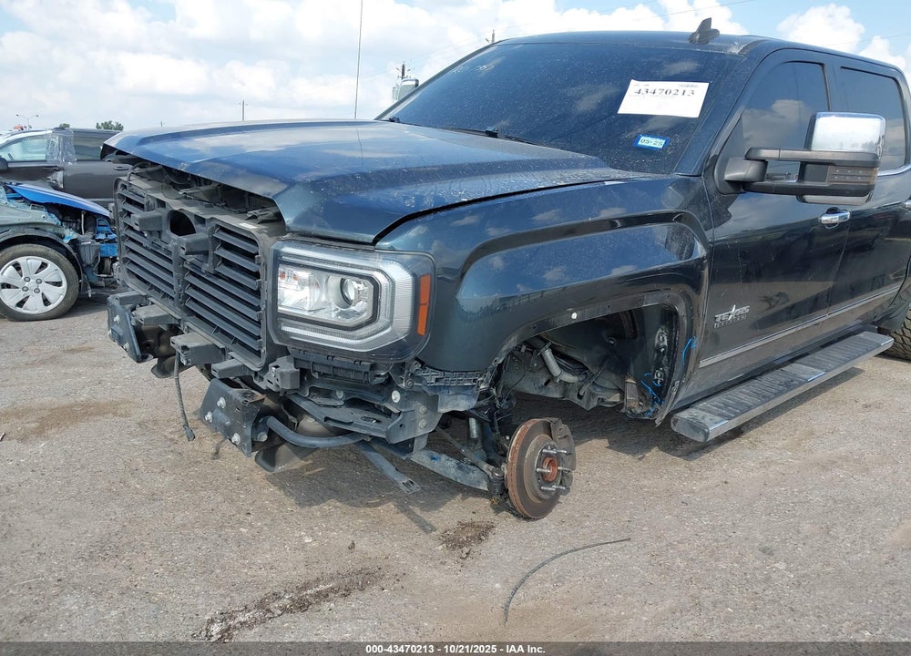 2018 GMC SIERRA 1500 SLT VIN: 3GTP1NECXJG307443