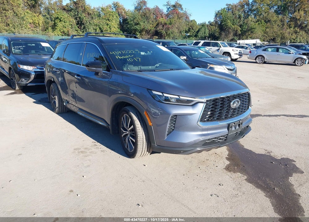 2023 INFINITI QX60 AUTOGRAPH AWD VIN: 5N1DL1HU2PC362227