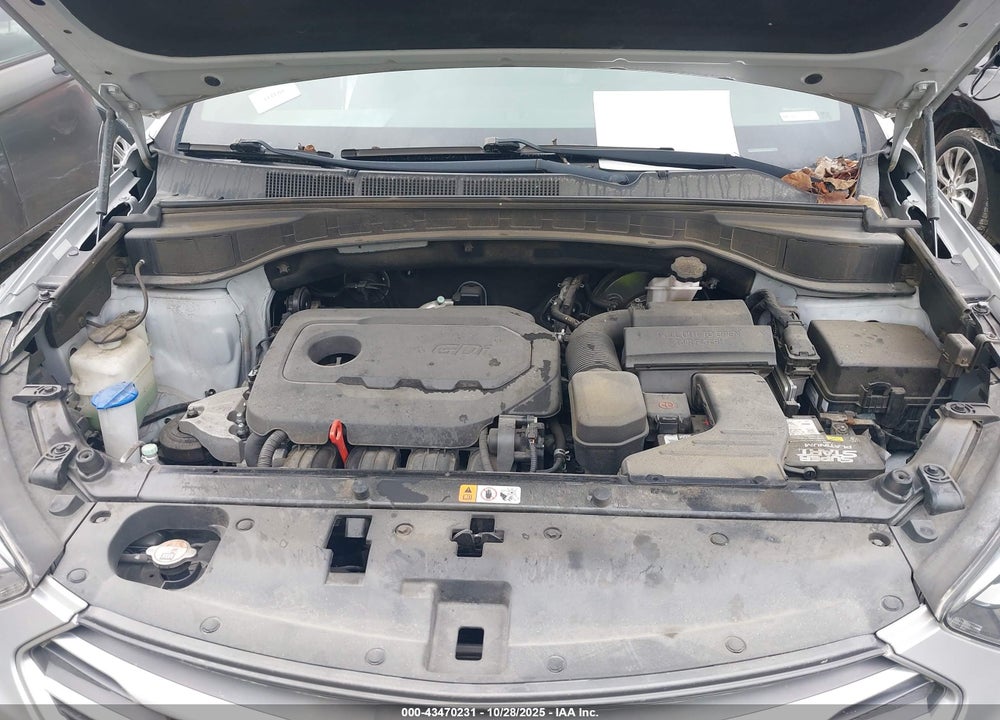 2018 HYUNDAI SANTA FE SPORT 2.4L VIN: 5XYZU3LB9JG543742