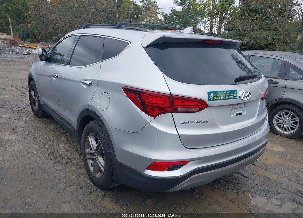 2018 HYUNDAI SANTA FE SPORT 2.4L VIN: 5XYZU3LB9JG543742