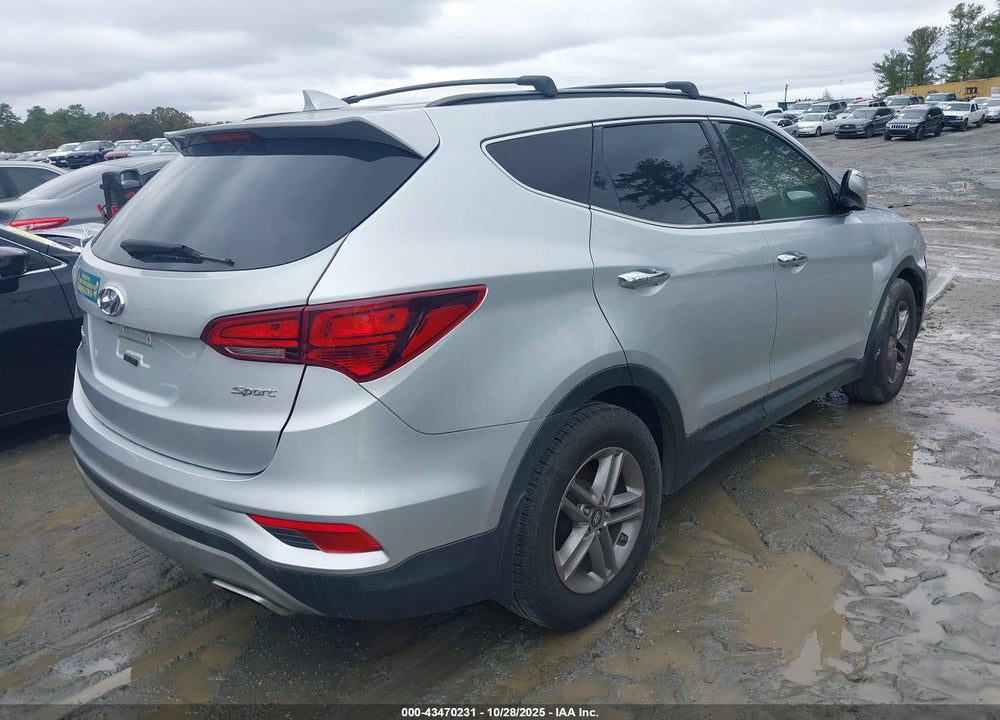 2018 HYUNDAI SANTA FE SPORT 2.4L VIN: 5XYZU3LB9JG543742