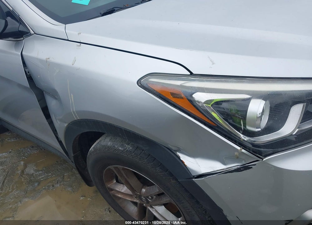 2018 HYUNDAI SANTA FE SPORT 2.4L VIN: 5XYZU3LB9JG543742
