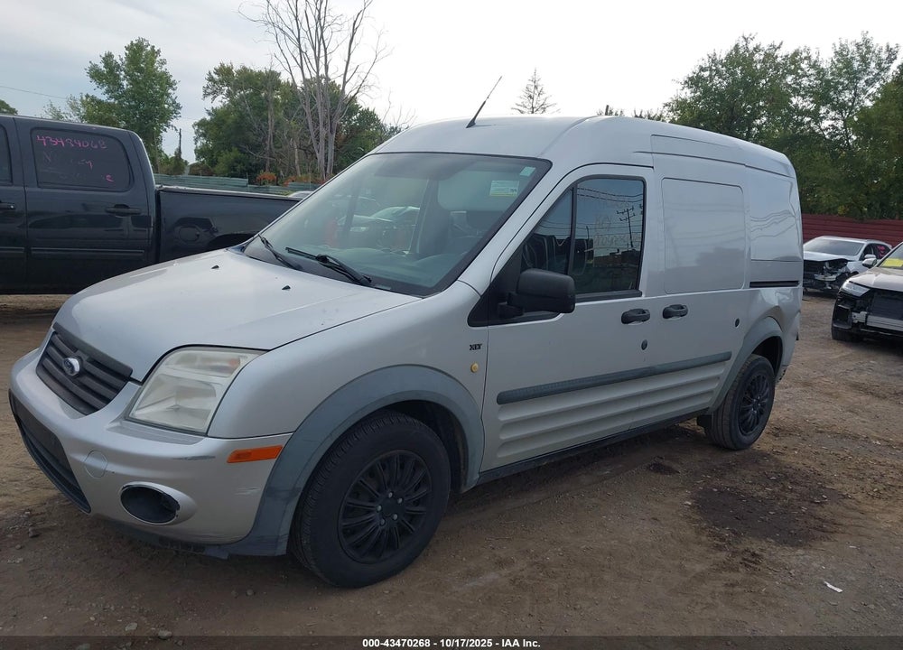 2013 FORD TRANSIT CONNECT XLT VIN: NM0LS7BN6DT155680