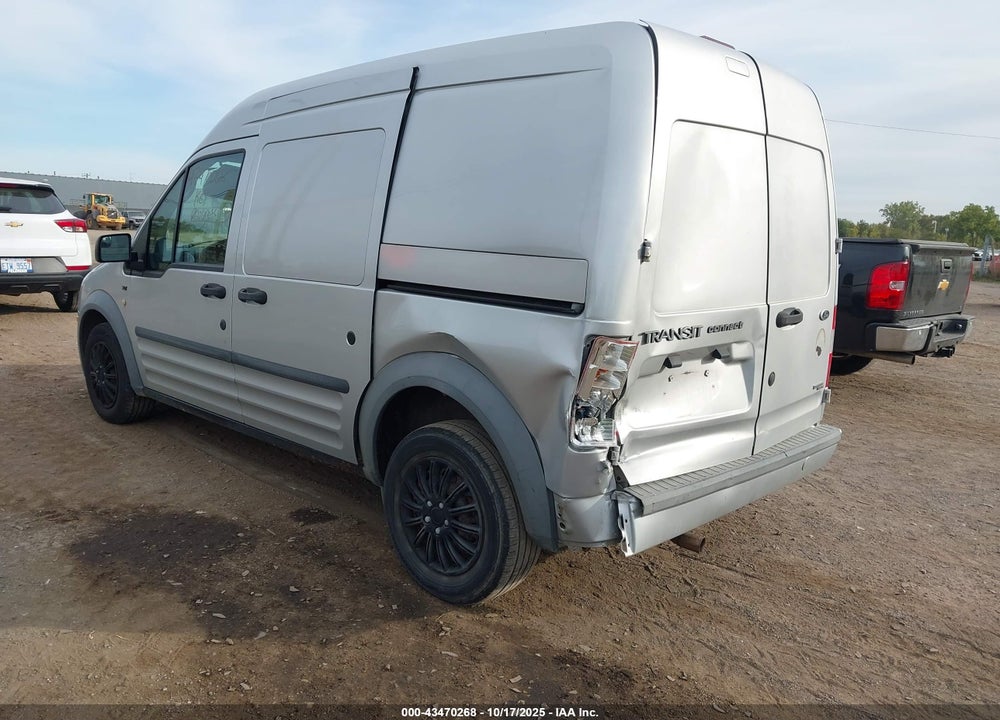 2013 FORD TRANSIT CONNECT XLT VIN: NM0LS7BN6DT155680