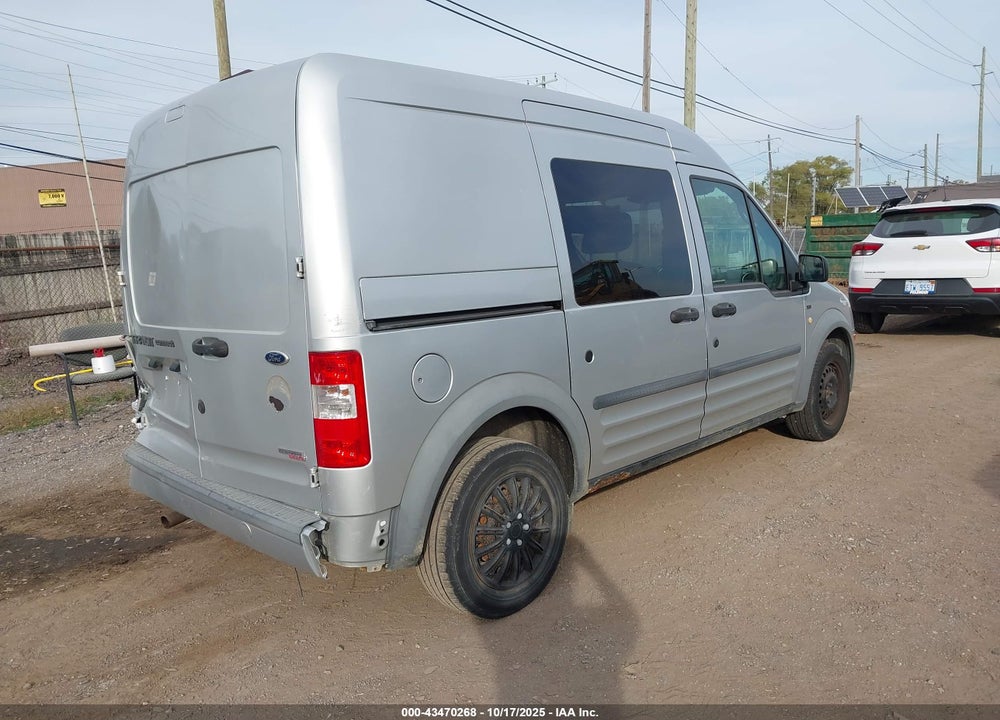 2013 FORD TRANSIT CONNECT XLT VIN: NM0LS7BN6DT155680