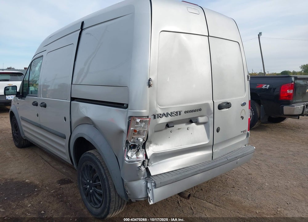 2013 FORD TRANSIT CONNECT XLT VIN: NM0LS7BN6DT155680