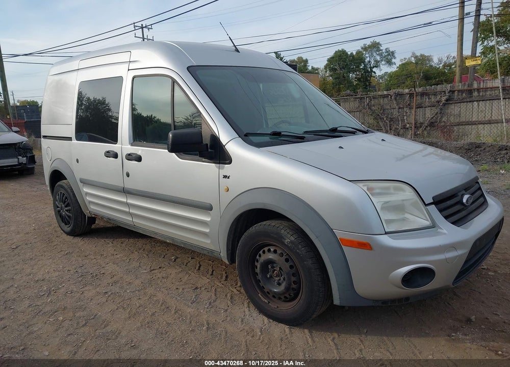 2013 FORD TRANSIT CONNECT XLT VIN: NM0LS7BN6DT155680