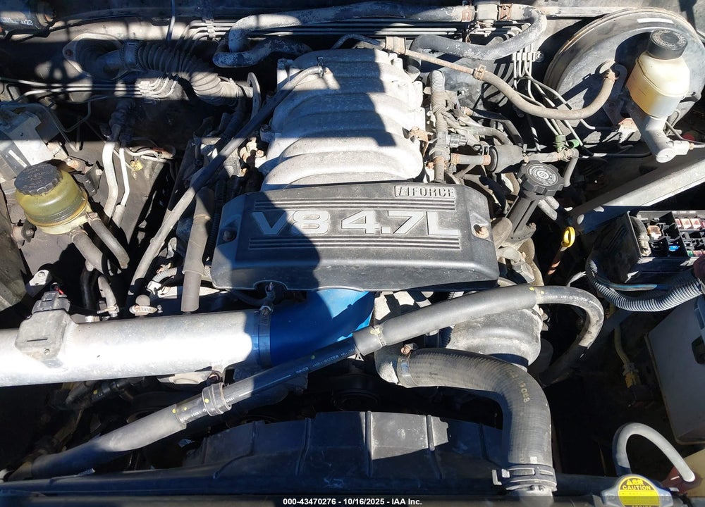 2004 TOYOTA TUNDRA SR5 V8 VIN: 5TBBT44174S446703
