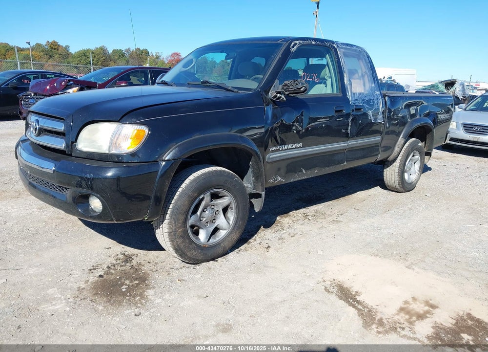 2004 TOYOTA TUNDRA SR5 V8 VIN: 5TBBT44174S446703