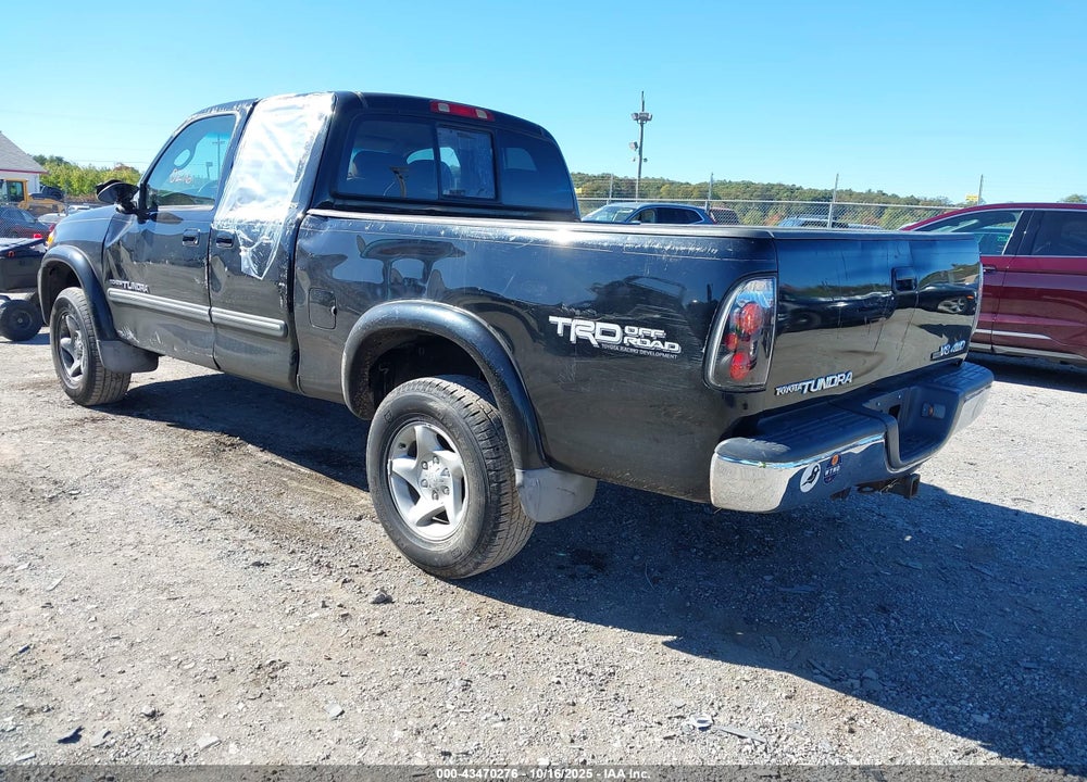 2004 TOYOTA TUNDRA SR5 V8 VIN: 5TBBT44174S446703