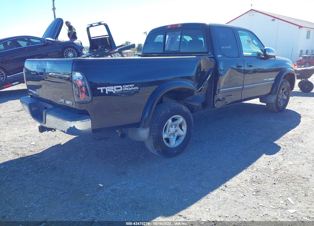 2004 TOYOTA TUNDRA SR5 V8 VIN: 5TBBT44174S446703