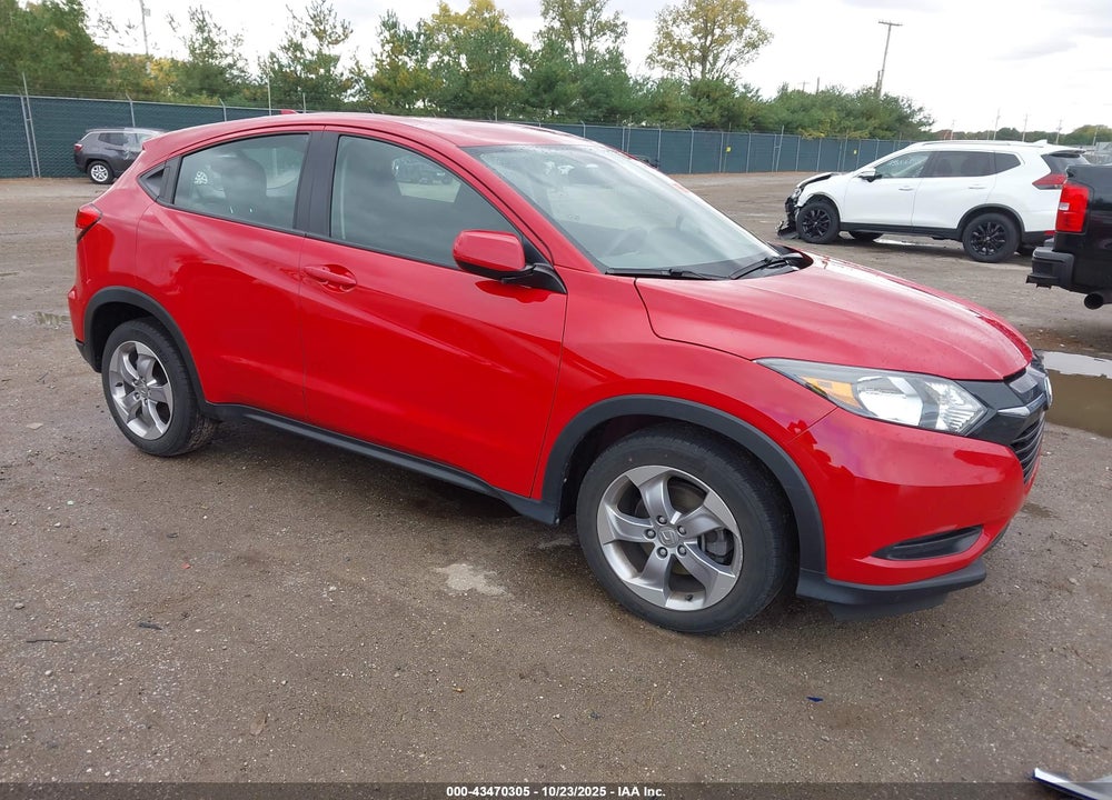2018 HONDA HR-V LX VIN: 3CZRU6H37JG719881