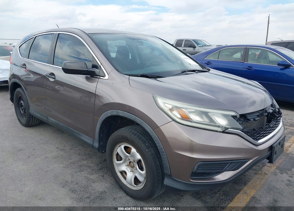 2015 HONDA CR-V LX VIN: 3CZRM3H3XFG705429