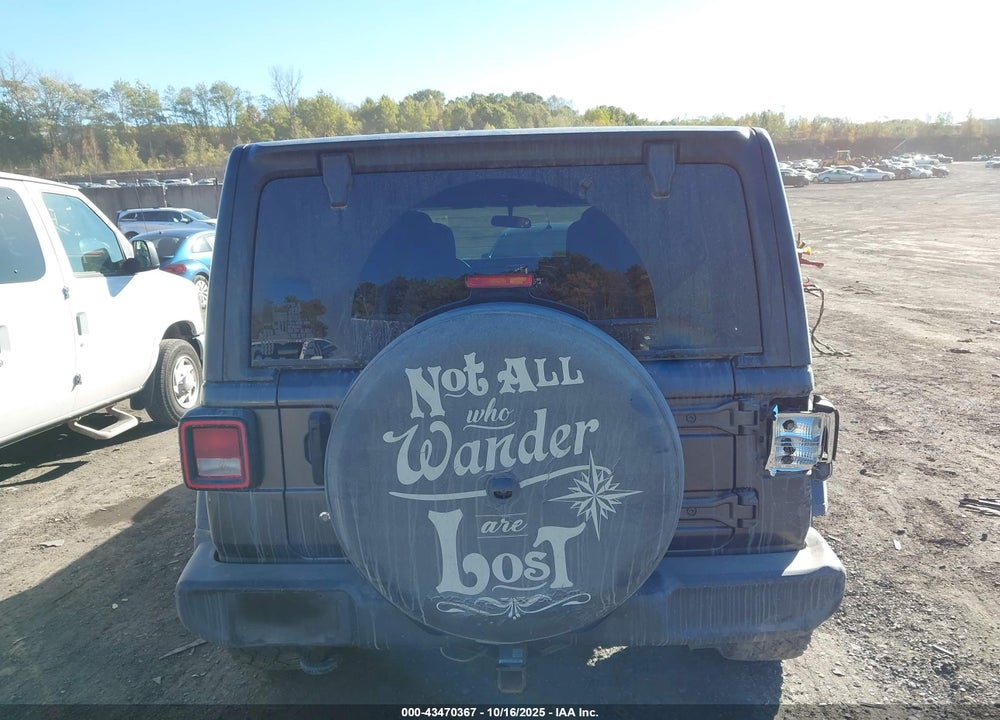 2018 JEEP WRANGLER UNLIMITED SPORT S 4X4 VIN: 1C4HJXDG1JW227096