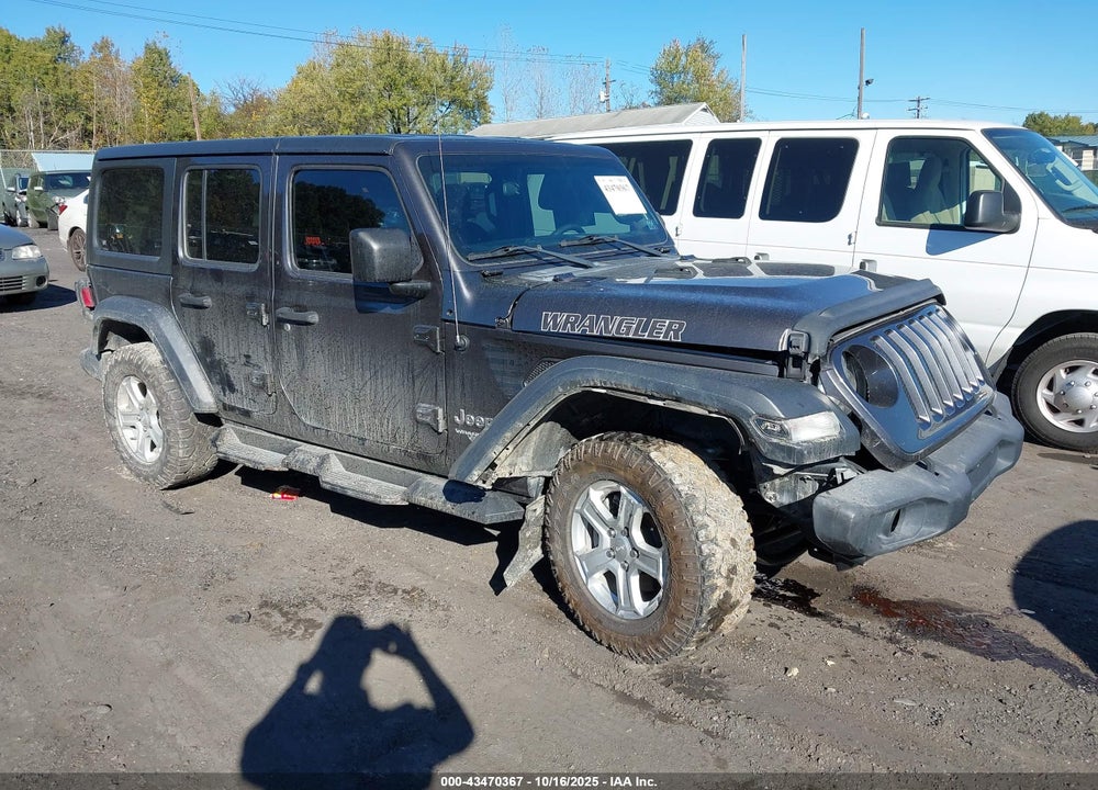 2018 JEEP WRANGLER UNLIMITED SPORT S 4X4 VIN: 1C4HJXDG1JW227096