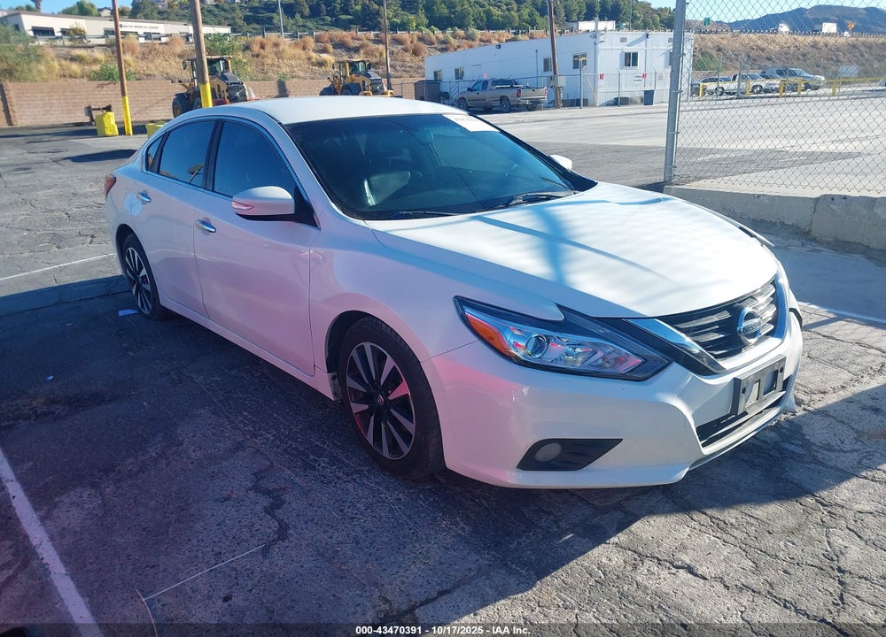 2018 NISSAN ALTIMA 2.5 SL VIN: 1N4AL3AP6JC231337