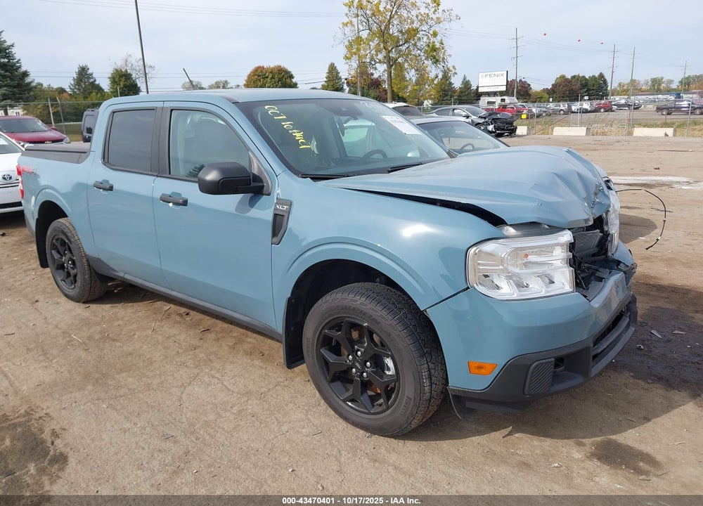 2023 FORD MAVERICK XLT VIN: 3FTTW8F96PRA72170