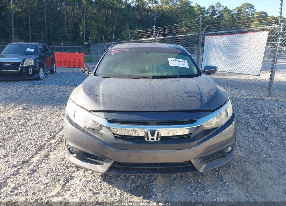 2017 HONDA CIVIC EX-T VIN: 19XFC1F32HE016843