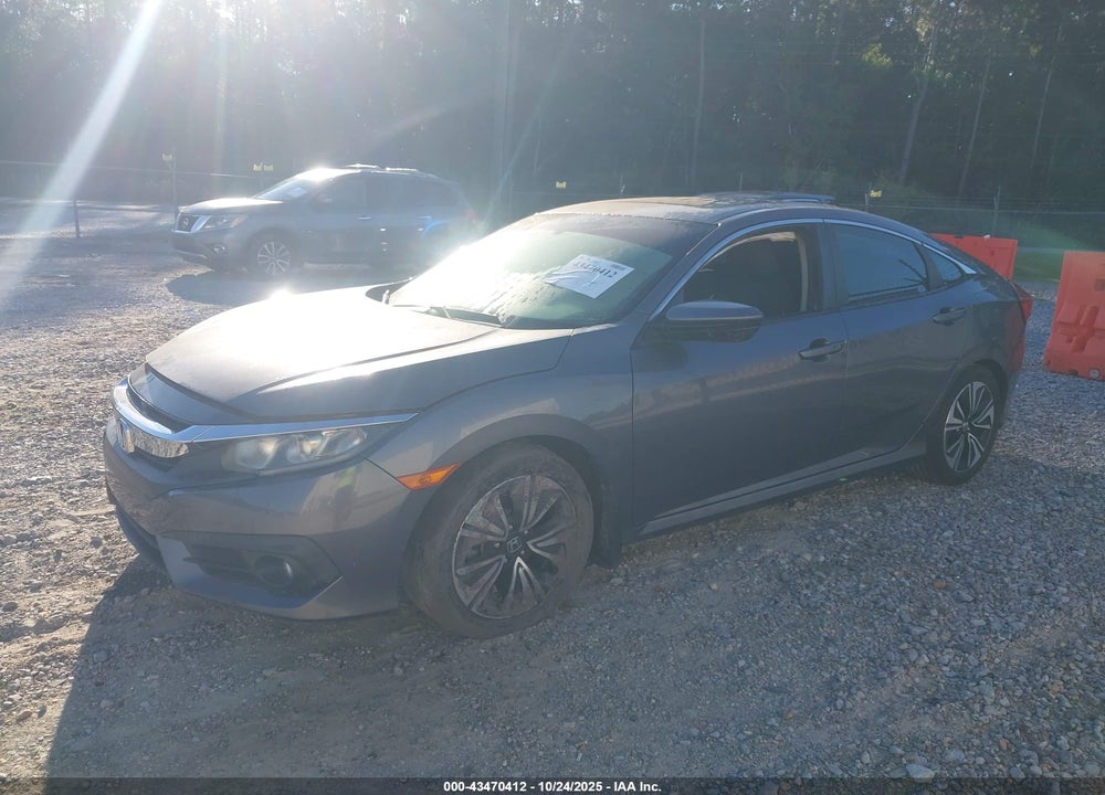 2017 HONDA CIVIC EX-T VIN: 19XFC1F32HE016843