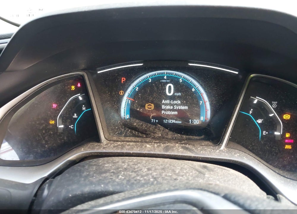 2017 HONDA CIVIC EX-T VIN: 19XFC1F32HE016843