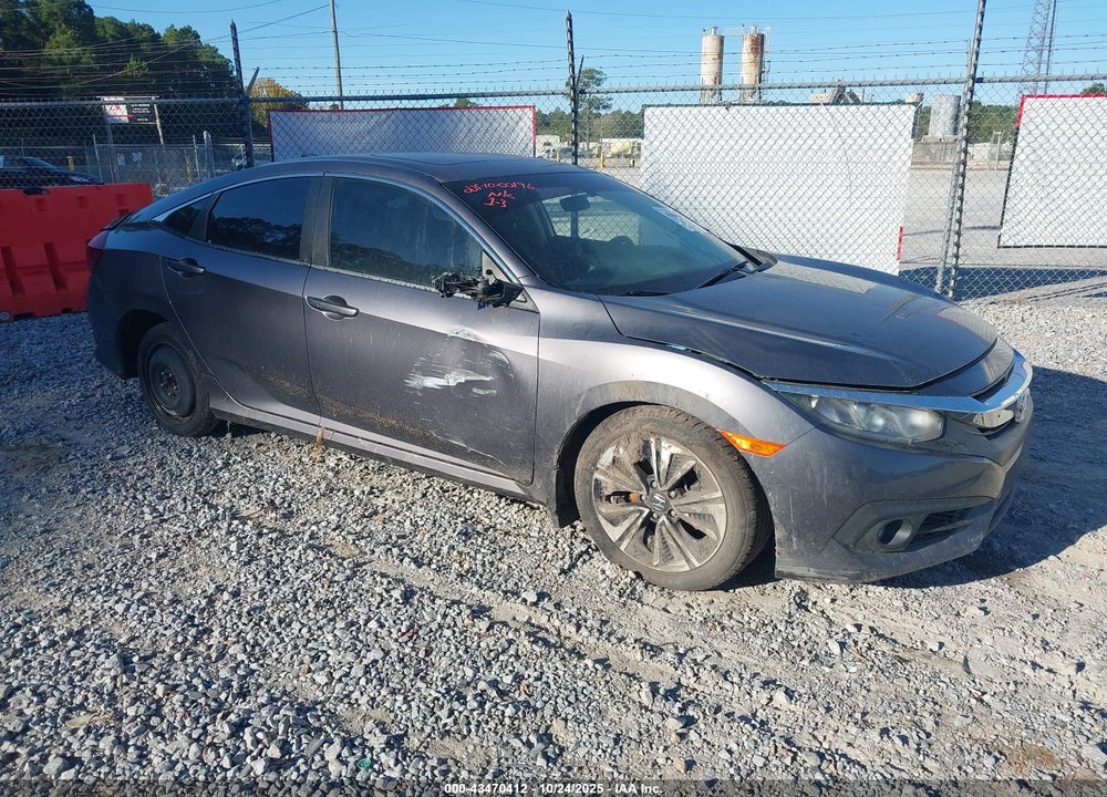 2017 HONDA CIVIC EX-T VIN: 19XFC1F32HE016843