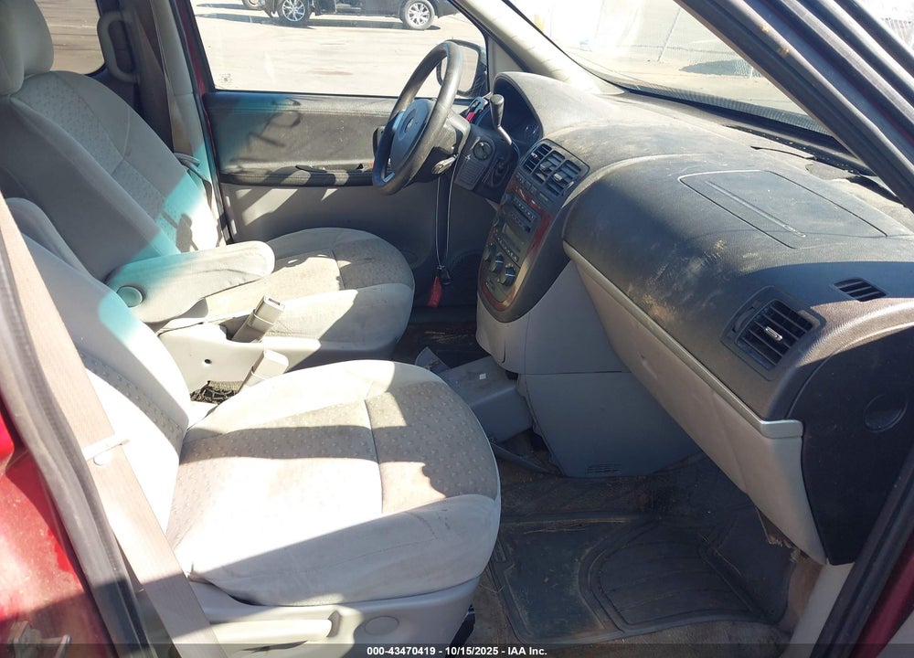 2005 CHEVROLET UPLANDER VIN: 1GNDV03L15D248743