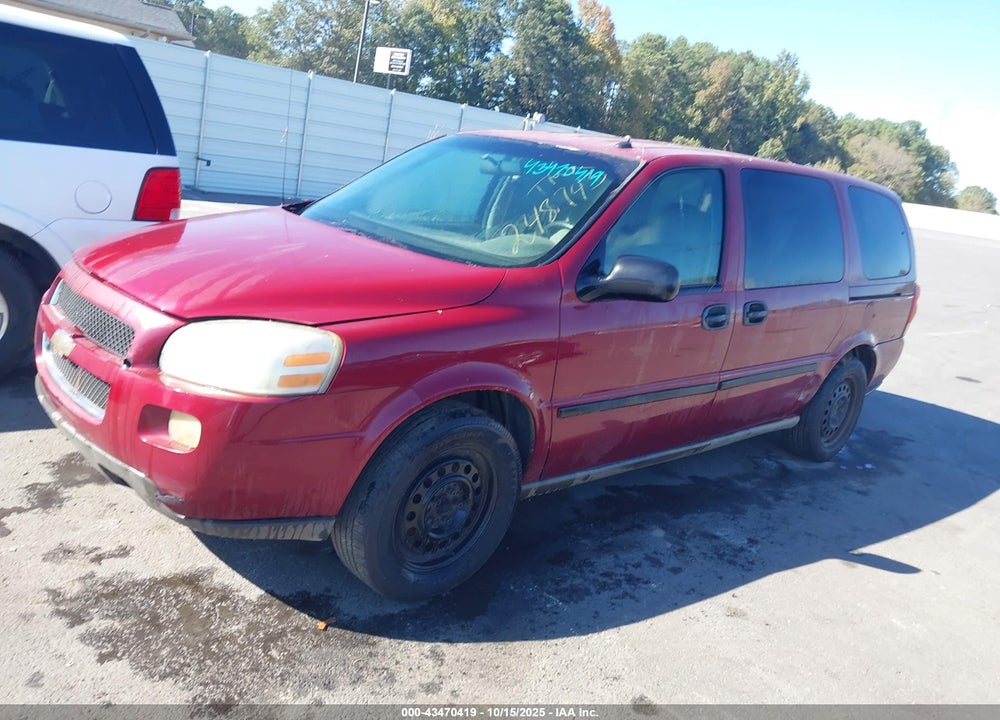 2005 CHEVROLET UPLANDER VIN: 1GNDV03L15D248743