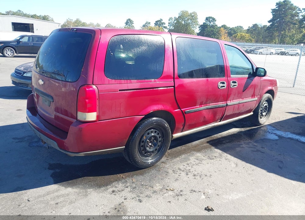 2005 CHEVROLET UPLANDER VIN: 1GNDV03L15D248743