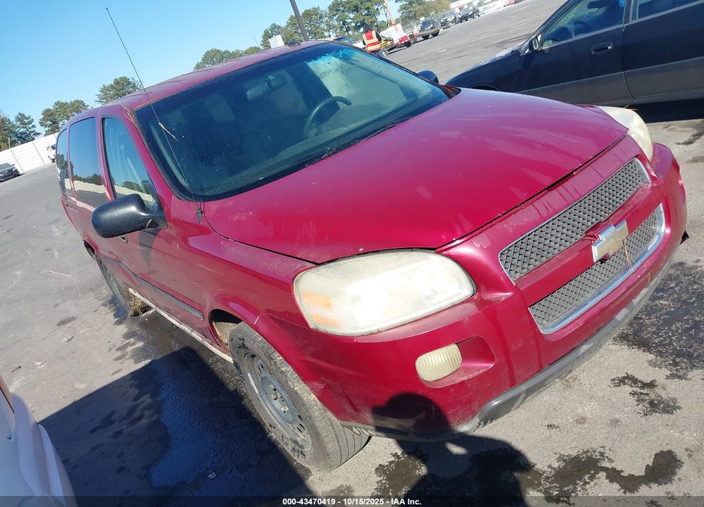 2005 CHEVROLET UPLANDER VIN: 1GNDV03L15D248743