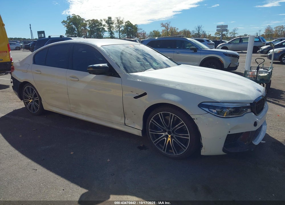 2018 BMW M5 VIN: WBSJF0C51JG577485