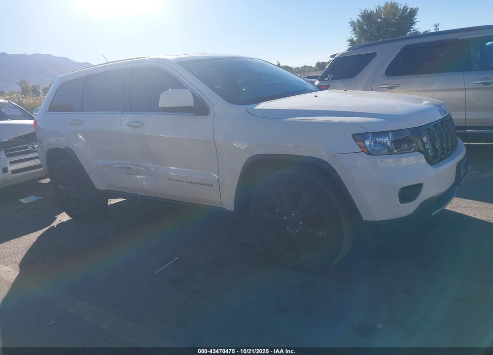 2012 JEEP GRAND CHEROKEE LAREDO VIN: 1C4RJEAG5CC355665