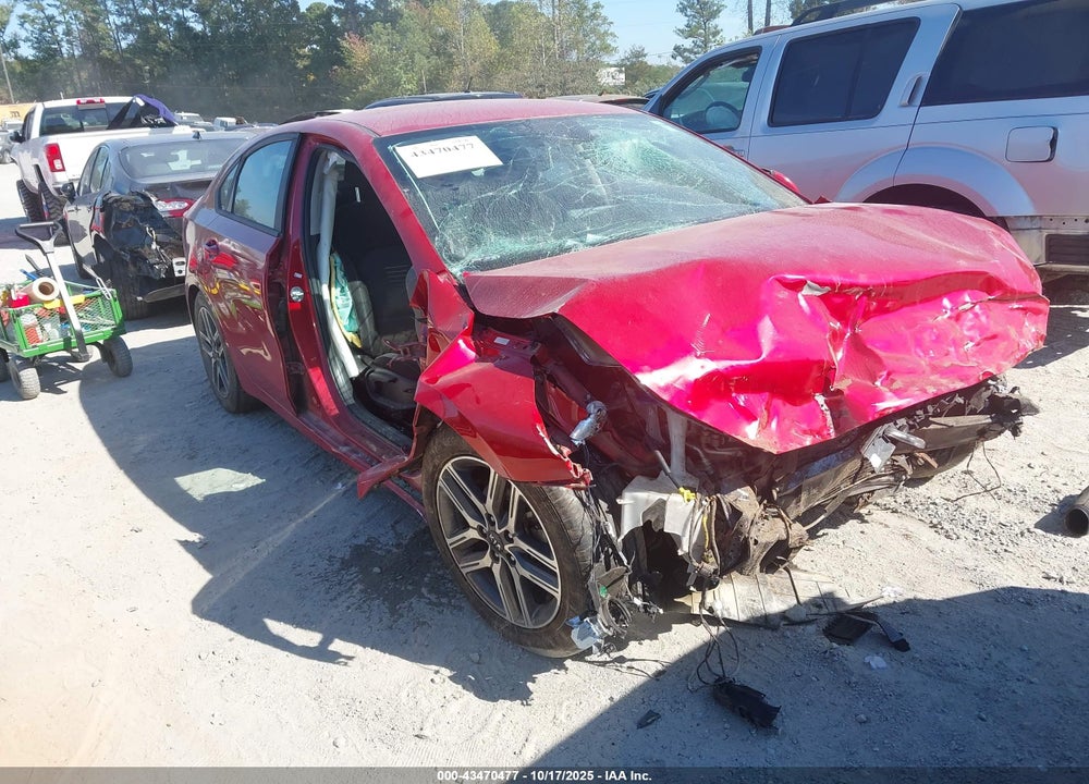 2019 KIA FORTE S VIN: 3KPF34AD2KE042433
