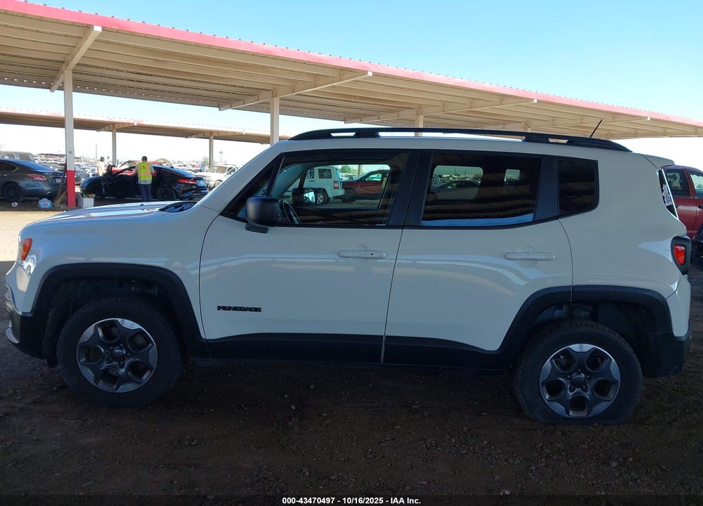 2017 JEEP RENEGADE SPORT 4X4 VIN: ZACCJBAB3HPE89120