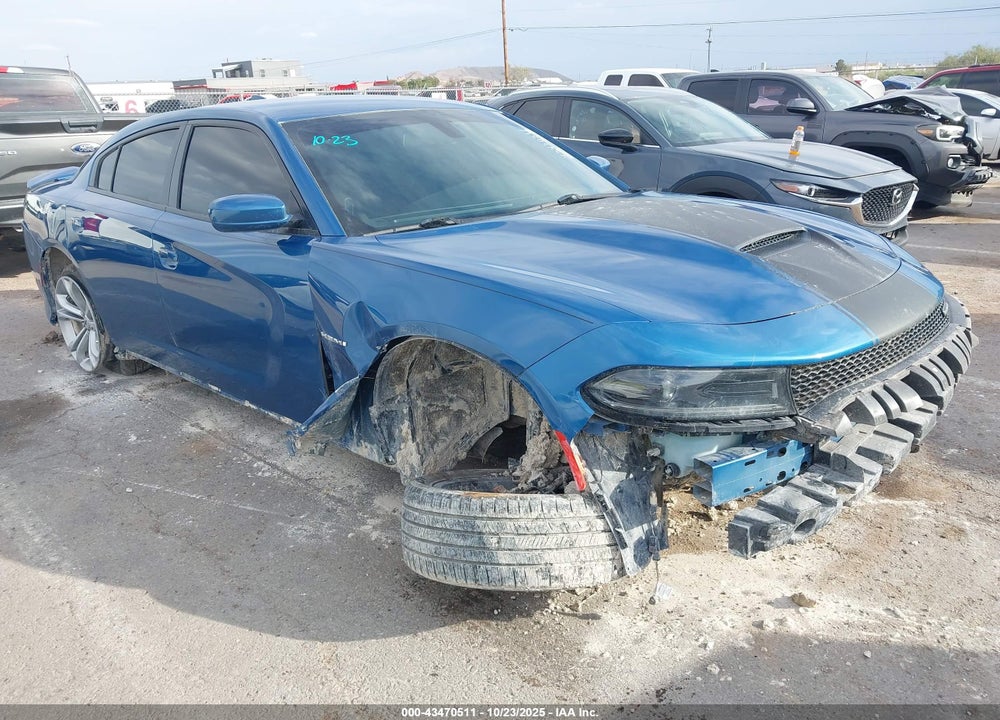2022 DODGE CHARGER R/T VIN: 2C3CDXCT9NH186483