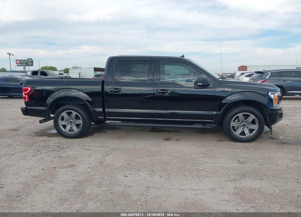 2018 FORD F-150 XLT VIN: 1FTEW1CP6JKF03329