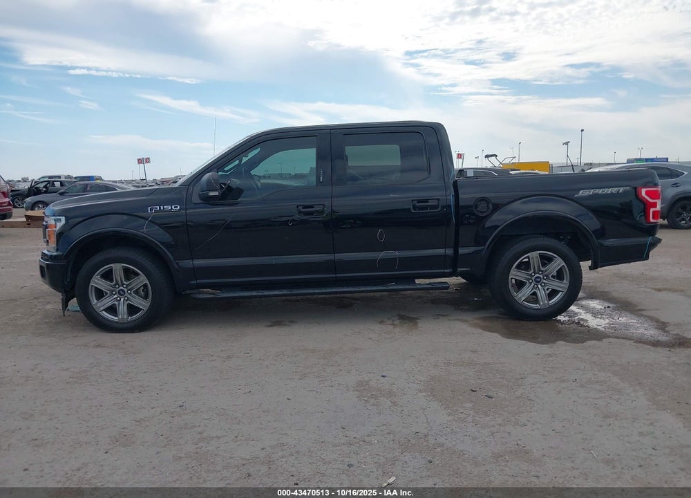 2018 FORD F-150 XLT VIN: 1FTEW1CP6JKF03329
