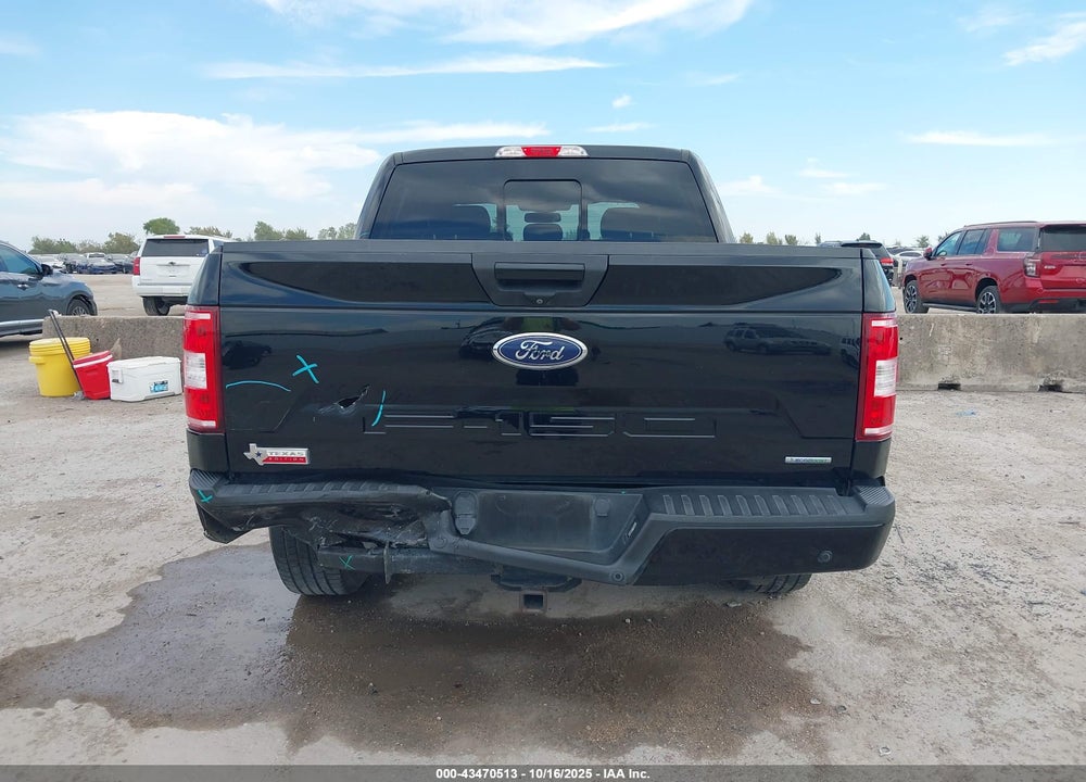 2018 FORD F-150 XLT VIN: 1FTEW1CP6JKF03329