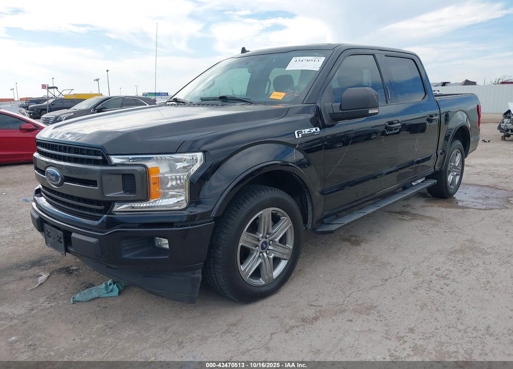 2018 FORD F-150 XLT VIN: 1FTEW1CP6JKF03329