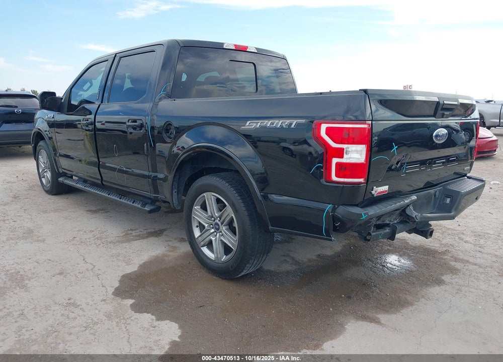 2018 FORD F-150 XLT VIN: 1FTEW1CP6JKF03329