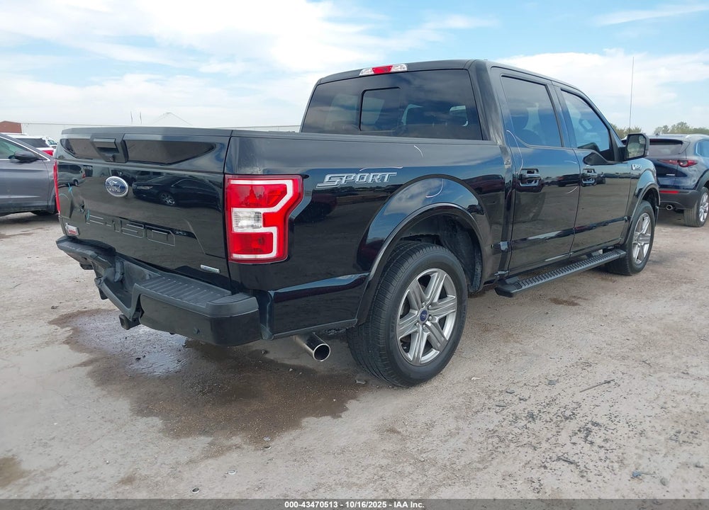 2018 FORD F-150 XLT VIN: 1FTEW1CP6JKF03329