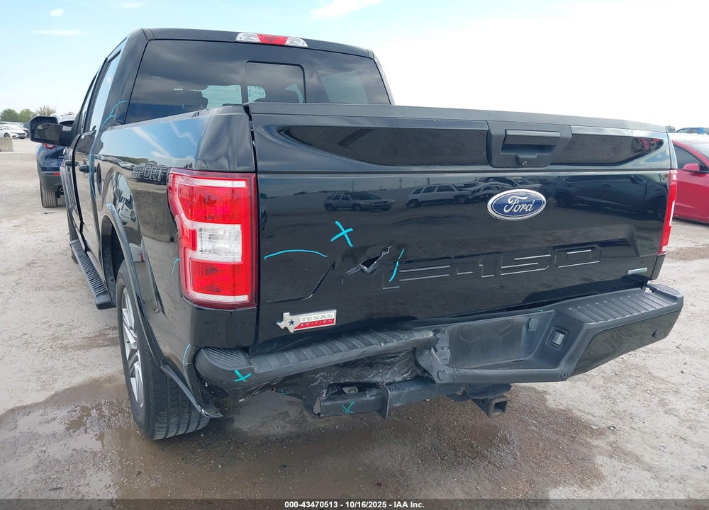 2018 FORD F-150 XLT VIN: 1FTEW1CP6JKF03329