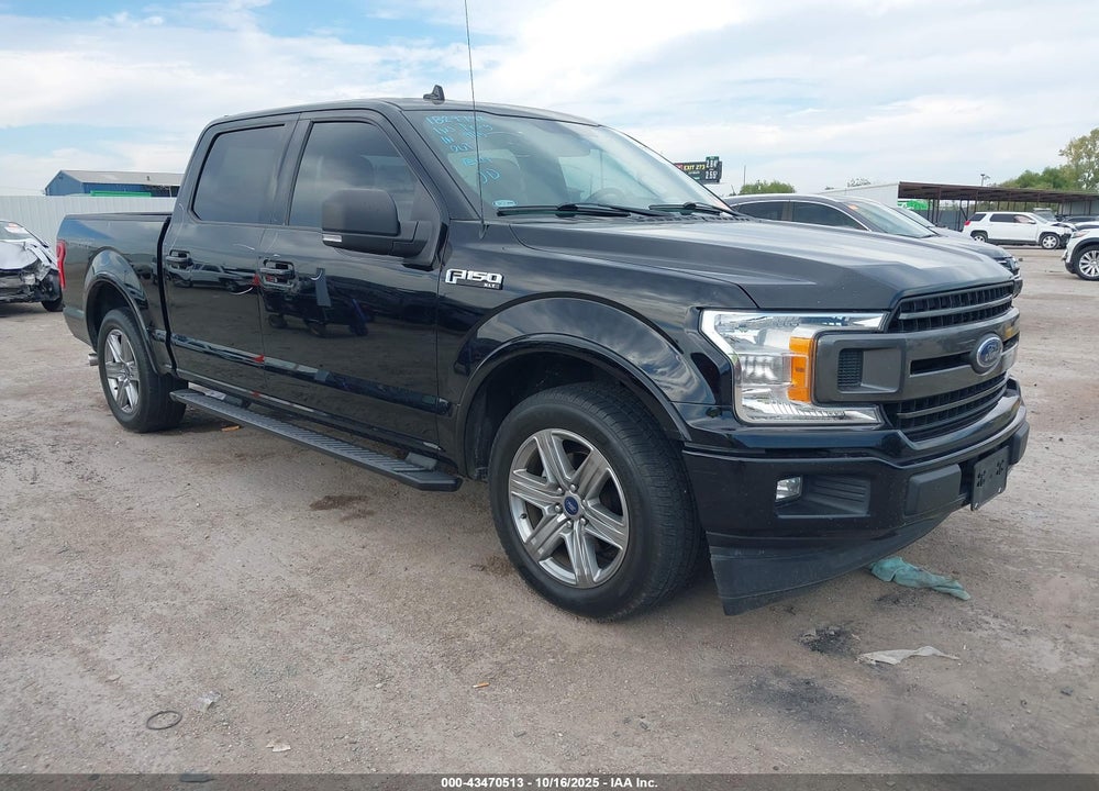 2018 FORD F-150 XLT VIN: 1FTEW1CP6JKF03329