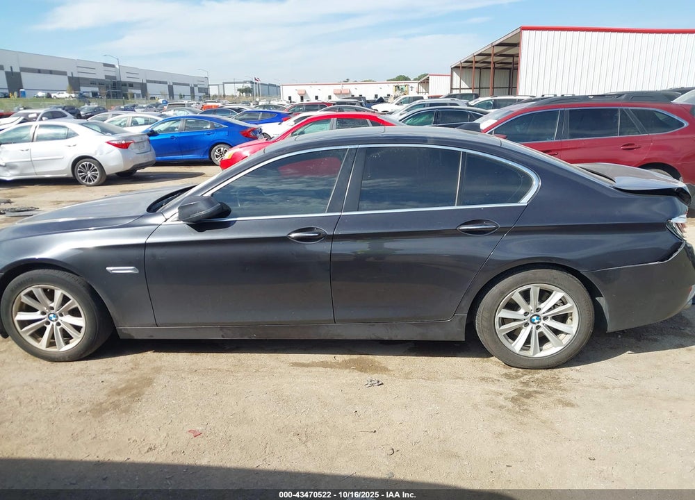2015 BMW 5 SERIES VIN: WBA5A5C54FD525018
