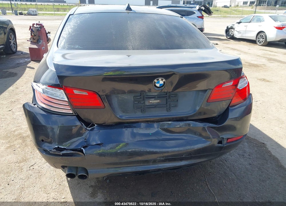 2015 BMW 5 SERIES VIN: WBA5A5C54FD525018