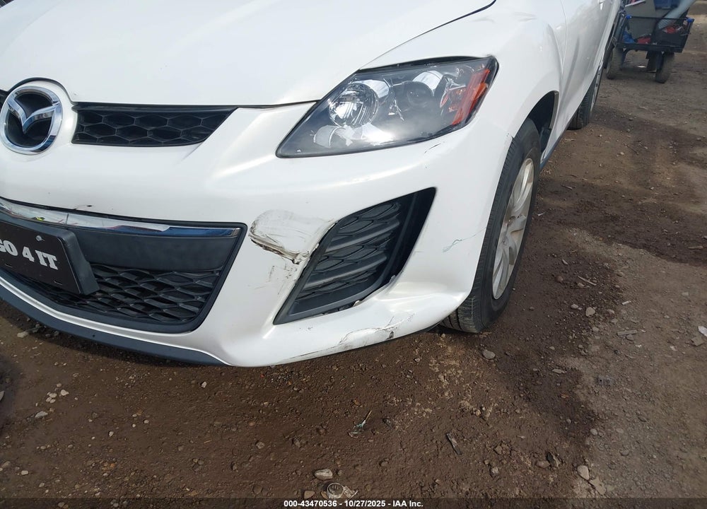 2011 MAZDA CX-7 I SPORT VIN: JM3ER2B55B0382875