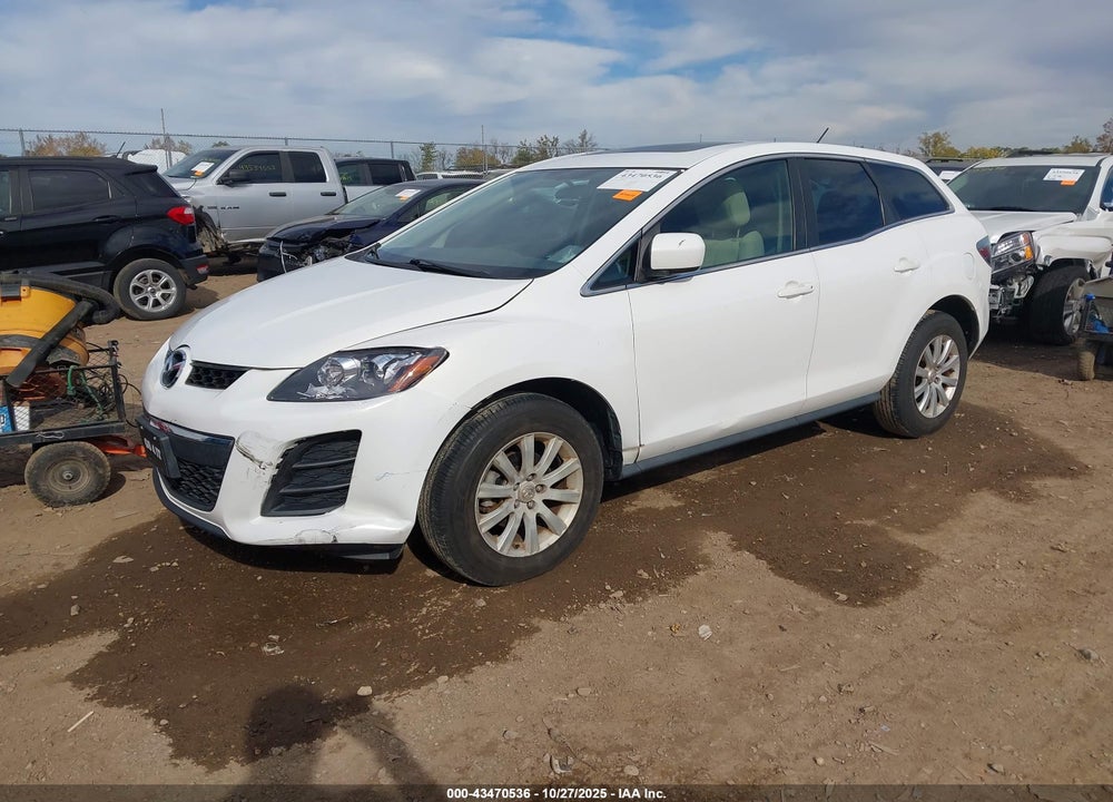 2011 MAZDA CX-7 I SPORT VIN: JM3ER2B55B0382875