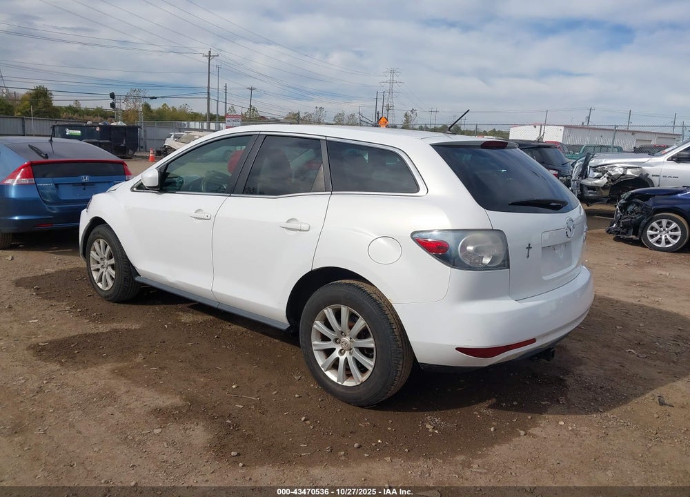 2011 MAZDA CX-7 I SPORT VIN: JM3ER2B55B0382875